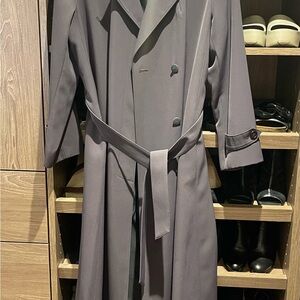 Gallery Women’s Charcoal Trench Coat